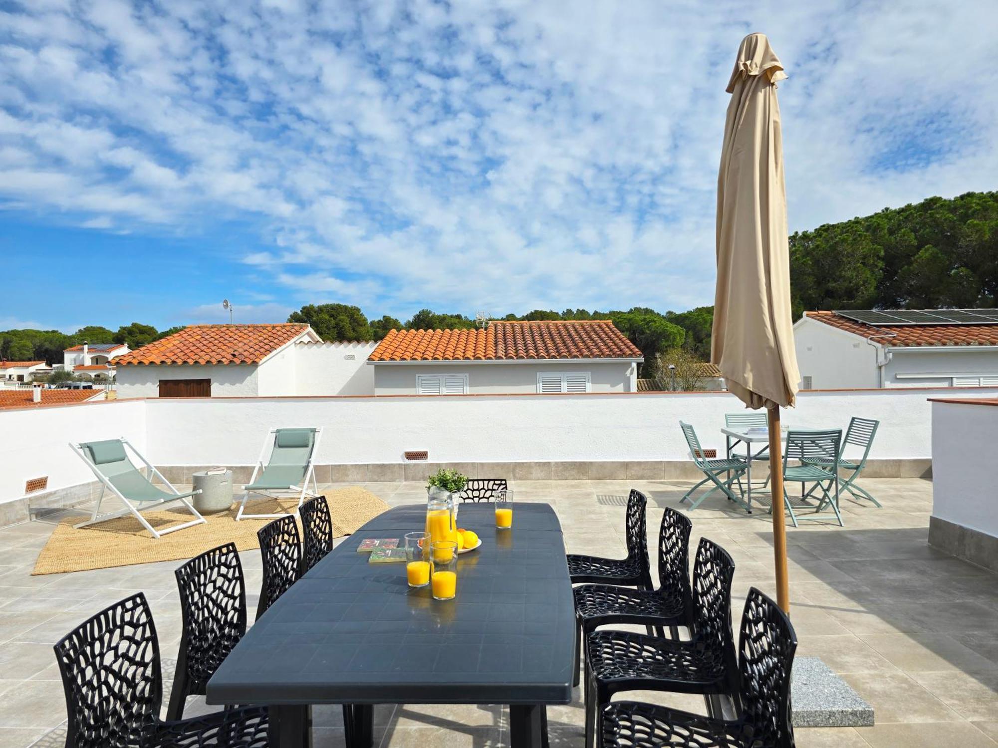 Villa Deborah L' Escala Extérieur photo
