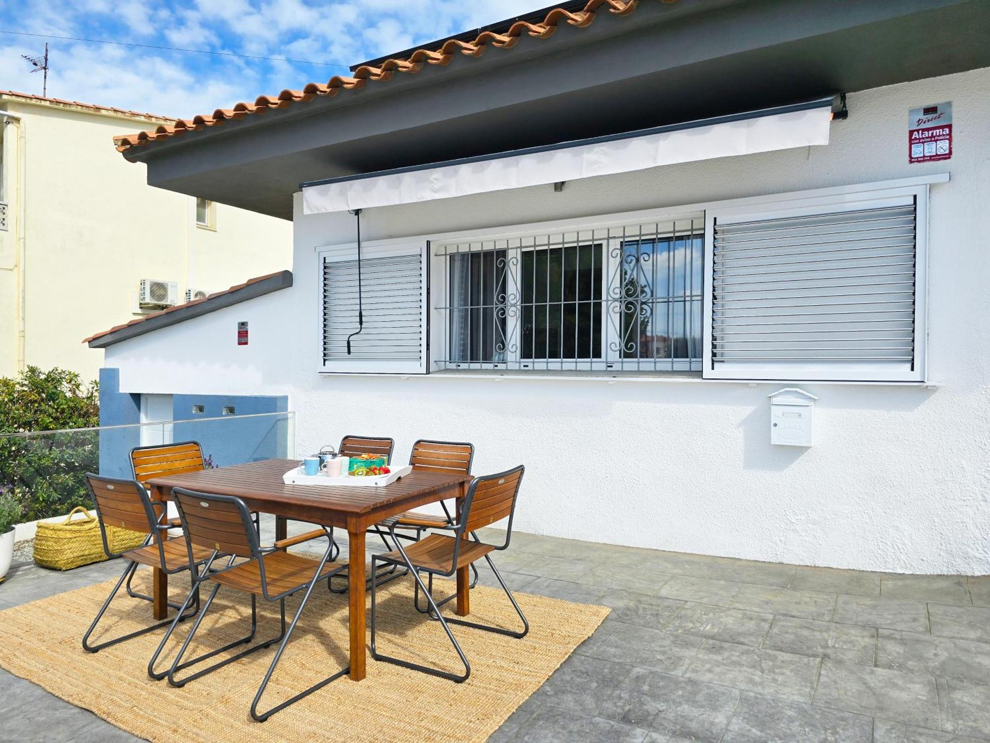 Villa Deborah L' Escala Extérieur photo