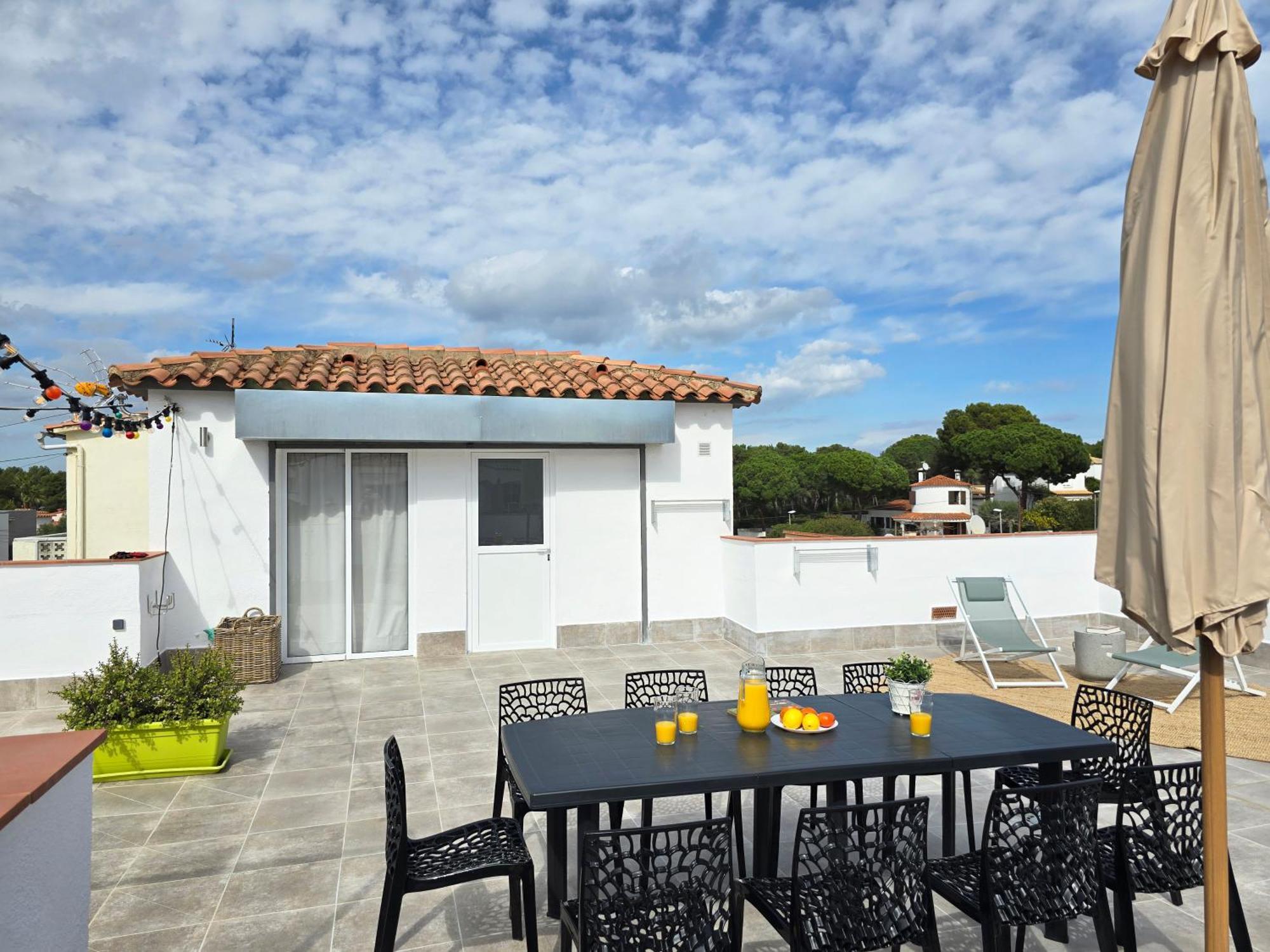 Villa Deborah L' Escala Extérieur photo