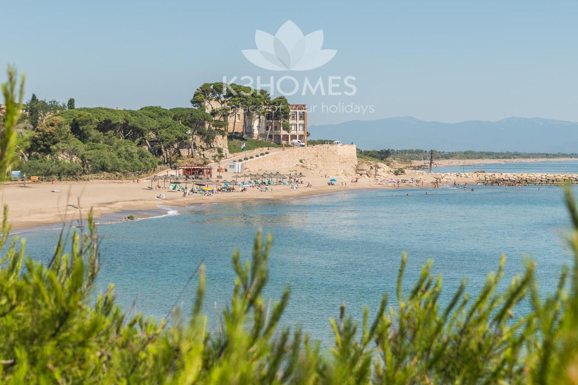Villa Deborah L' Escala Extérieur photo